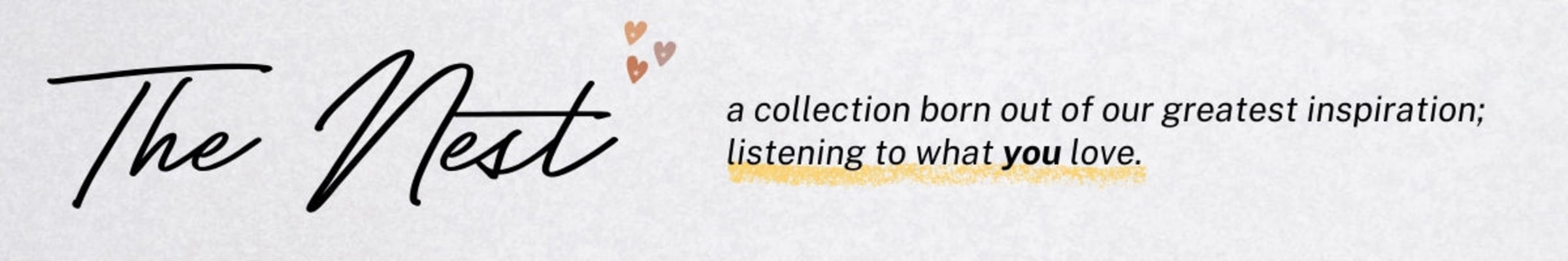 collection banner