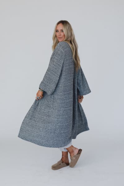 The Nest Moonlight Hug Cardigan in Black from Three Bird Nest