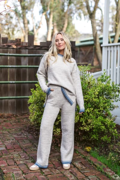 Made For Heaven Boho Set in Oatmeal from Three Bird Nest