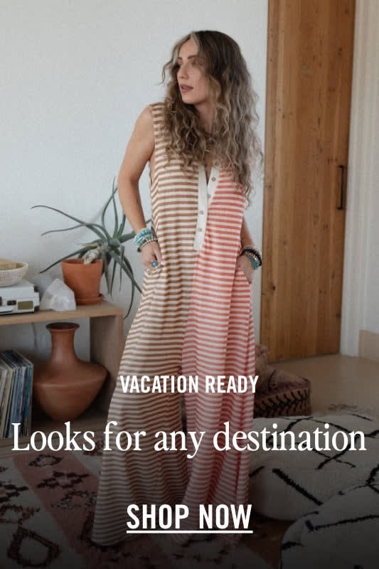 Boho Vacation Styles You Need for Any Destination