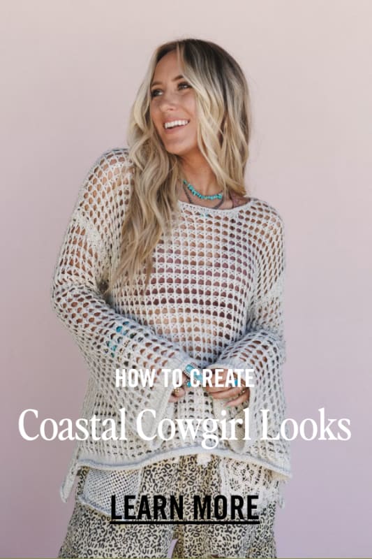 How to Create Coastal Cowgirl Looks for Summer