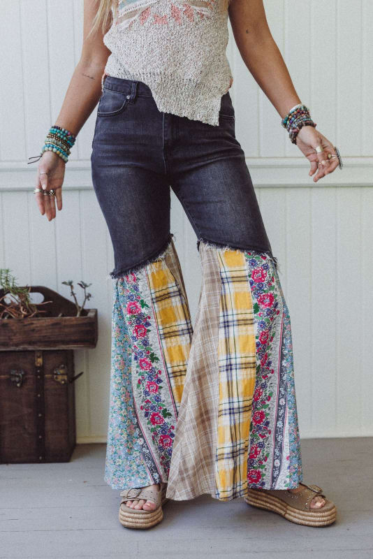 Desert Patchwork 2 Piece Bundle in Natural from 3BN