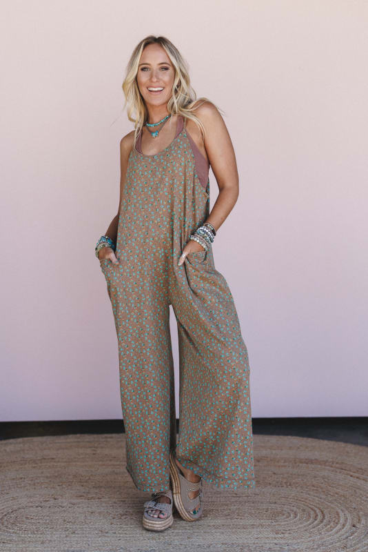 Whimsy Wildflower 2 Piece Boho Bundle in Mocha from Three Bird Nest