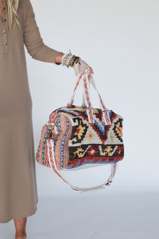 Nomad Horizon Duffle Bag in Multi from 3BN