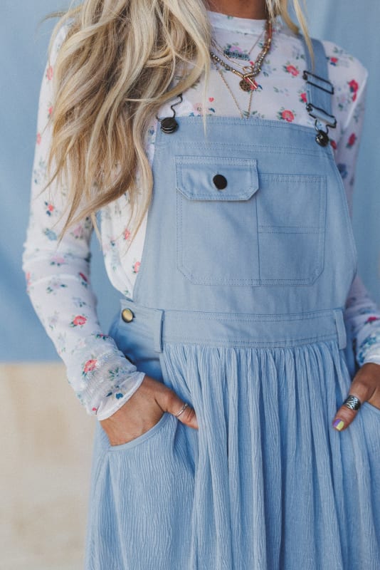 Country Dreams 2 Piece Bundle in Blue from Three Bird Nest