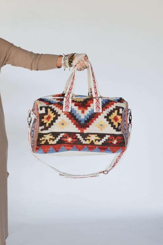 Nomad Horizon Duffle Bag in Multi from 3BN