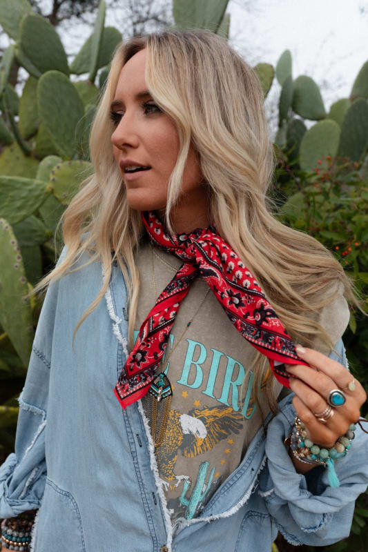 Southern Flair 3 Piece Bundle in Washed Denim from 3BN