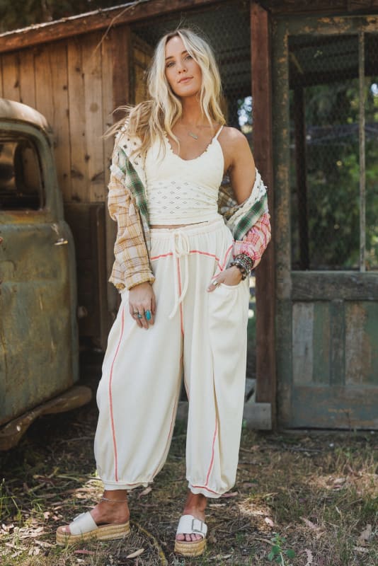 Tell Me More 3 Piece Bundle in Yellow from Three Bird Nest