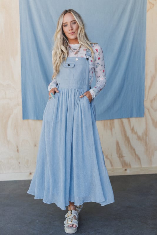 Country Dreams 2 Piece Bundle in Blue from Three Bird Nest