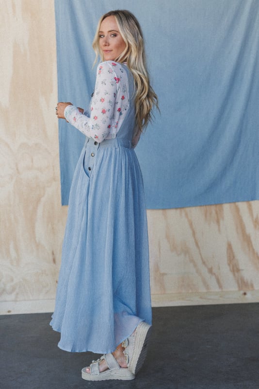 Country Dreams 2 Piece Bundle in Blue from Three Bird Nest