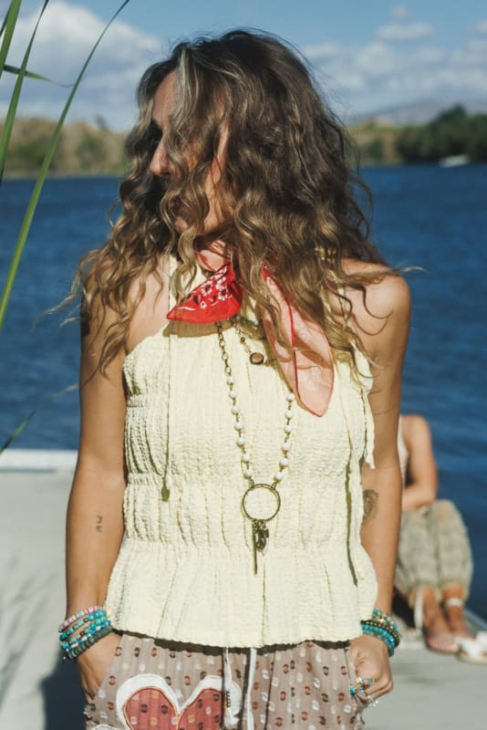 Trail Days 3 Piece Boho Bundle in Taupe from Three Bird Nest