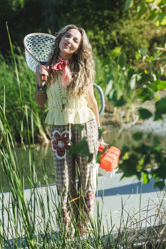 Trail Days 3 Piece Boho Bundle in Taupe from Three Bird Nest