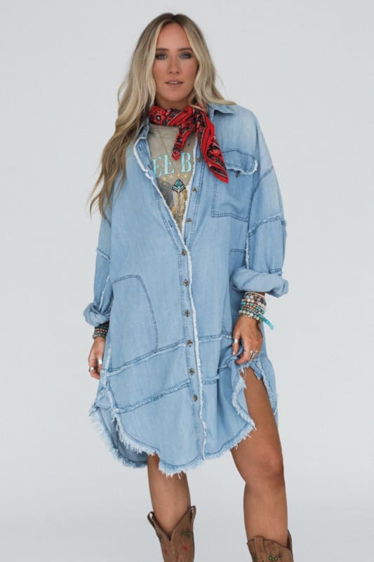 Southern Flair 3 Piece Bundle in Washed Denim from 3BN