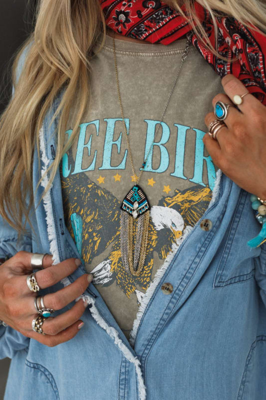 Southern Flair 3 Piece Bundle in Washed Denim from 3BN