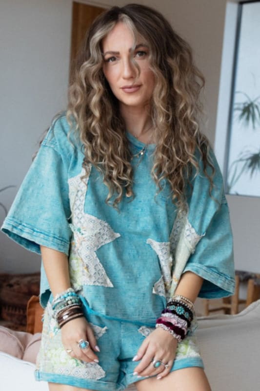 But Make It Boho 3 Piece Jewelry Bundle in Wine from Three Bird Nest