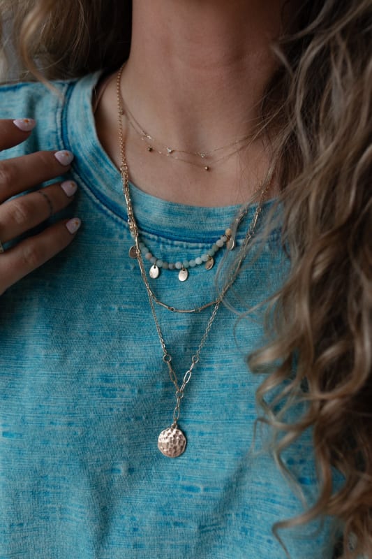 But Make It Boho 3 Piece Jewelry Bundle in Wine from Three Bird Nest