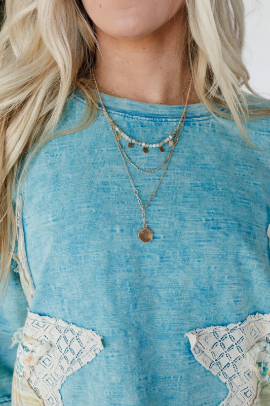 But Make It Boho 3 Piece Jewelry Bundle in Wine from Three Bird Nest