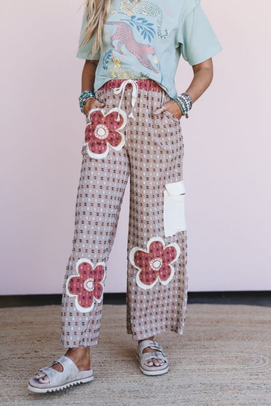 Trail Days 3 Piece Boho Bundle in Taupe from Three Bird Nest