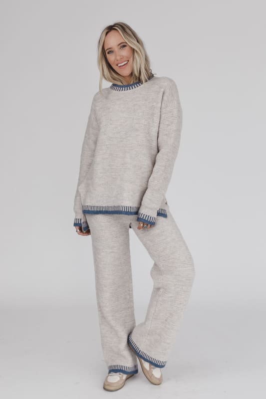 Made For Heaven Boho Set in Oatmeal from Three Bird Nest