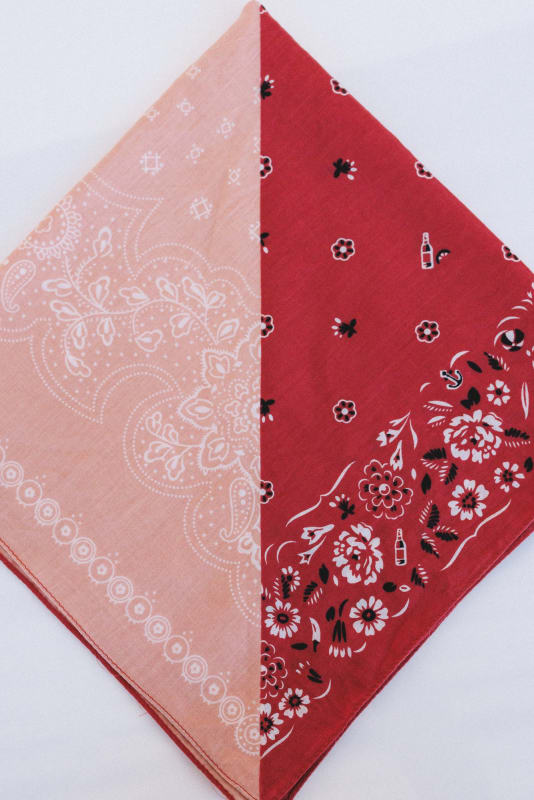 bandana from Trail Days 3 Piece Boho Bundle in Taupe from Three Bird Nest