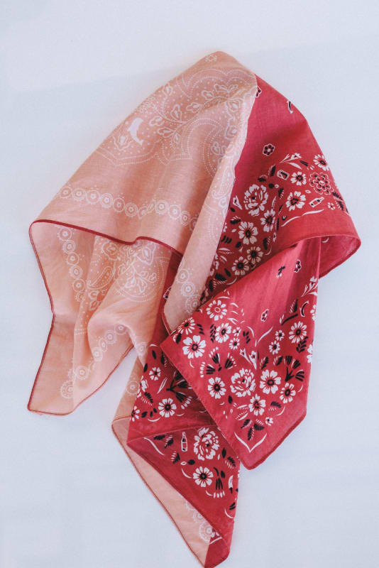 bandana from Trail Days 3 Piece Boho Bundle in Taupe from Three Bird Nest
