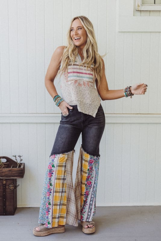 Desert Patchwork 2 Piece Bundle in Natural from 3BN