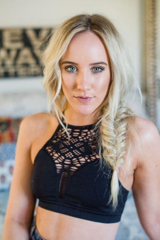 Floral Cut Out High Neck Bralette - Black - Three Bird Nest